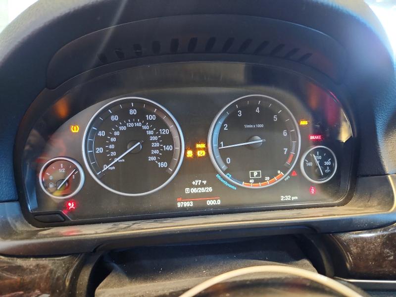 2016 Bmw 535 მანქანა იყიდება აუქციონზე, vin: WBA5B1C59GG552639, აუქციონის ნომერი: 58395176