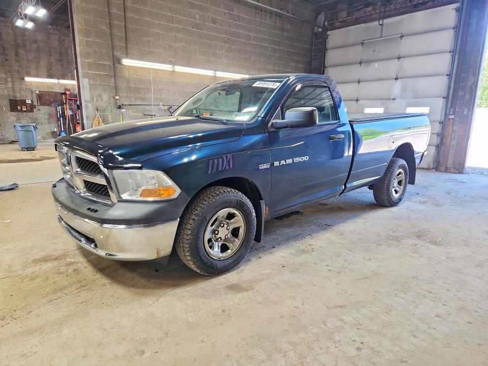 Aukcja sprzedaży 2011 Dodge Ram 1500, vin: 3D7JB1ET7BG605578, numer aukcji: 55991276