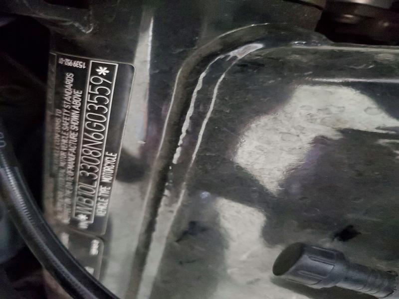 Aukcja sprzedaży 2022 Bmw R18, vin: WB10L3308N6G03559, numer aukcji: 58915136