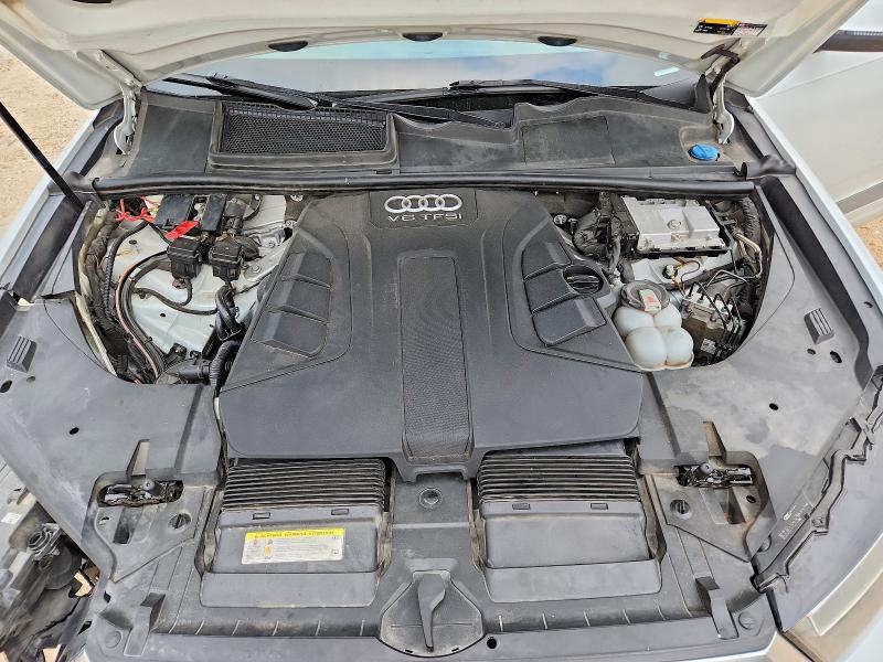 58425316 :رقم المزاد ، WA1VAAF75JD018284 vin ، 2018 Audi Q7 مزاد بيع