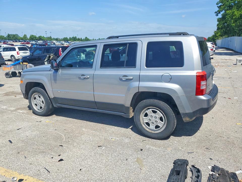56435326 :رقم المزاد ، 1C4NJRBB6GD741634 vin ، 2016 Jeep Patriot مزاد بيع