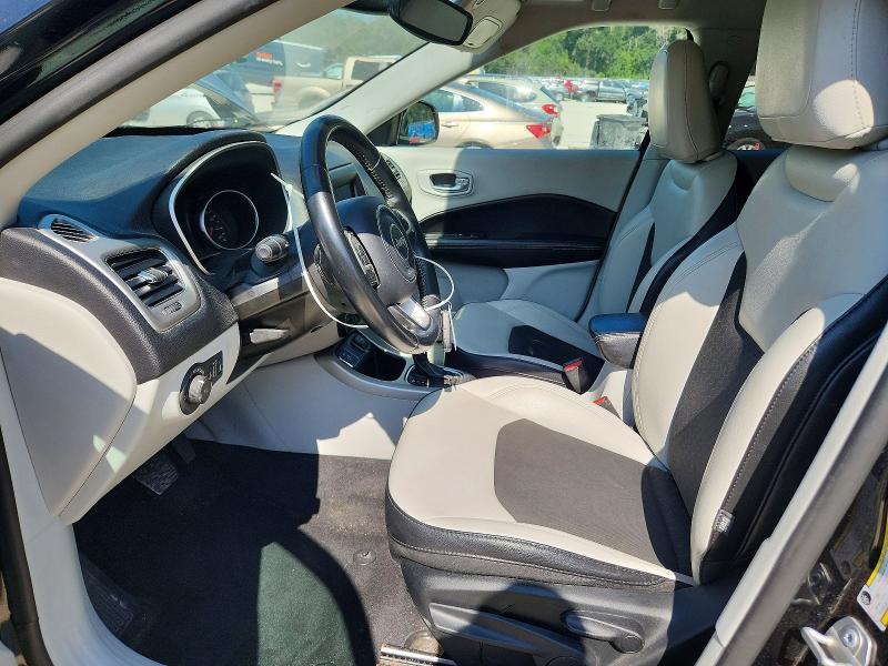 58121506 :رقم المزاد ، 3C4NJCBBXKT730748 vin ، 2019 Jeep Compass مزاد بيع