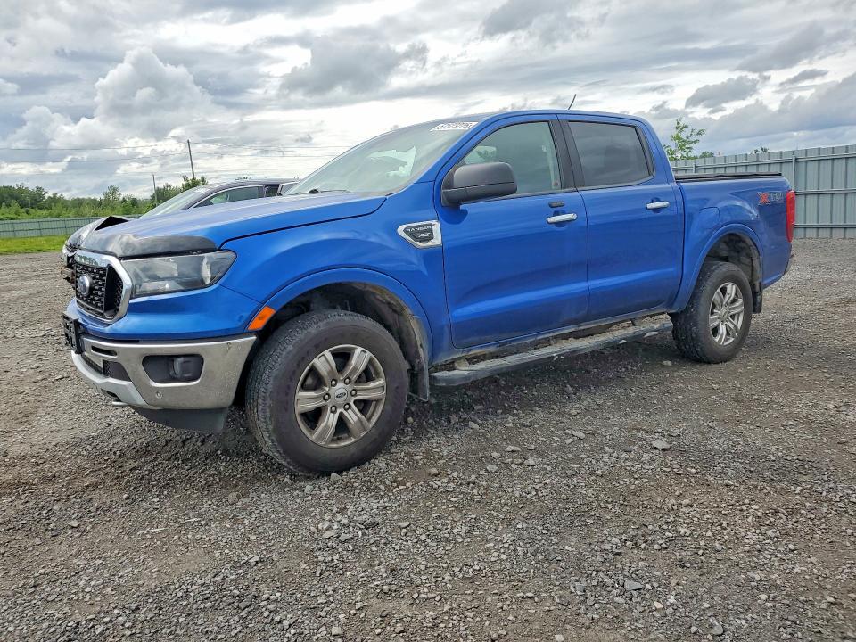 Продажа на аукционе авто 2019 Ford Ranger, vin: 1FTER4FH8KLA09563, номер лота: 57523226