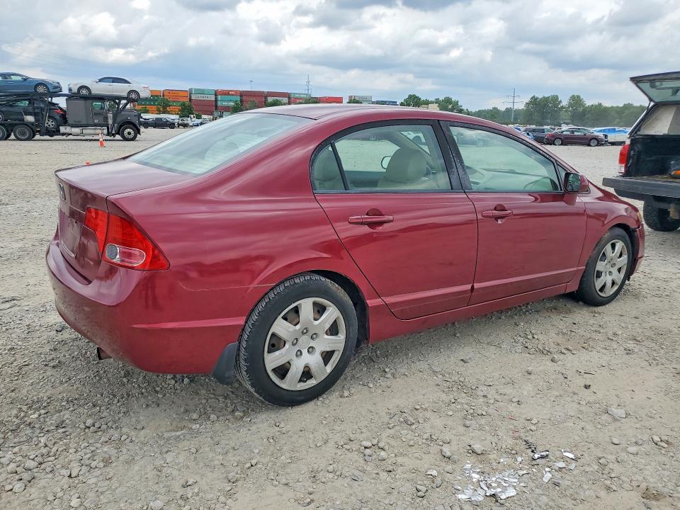 Продаж на аукціоні авто 2008 Honda Civic, vin: 1HGFA16528L021816, номер лоту: 57072446
