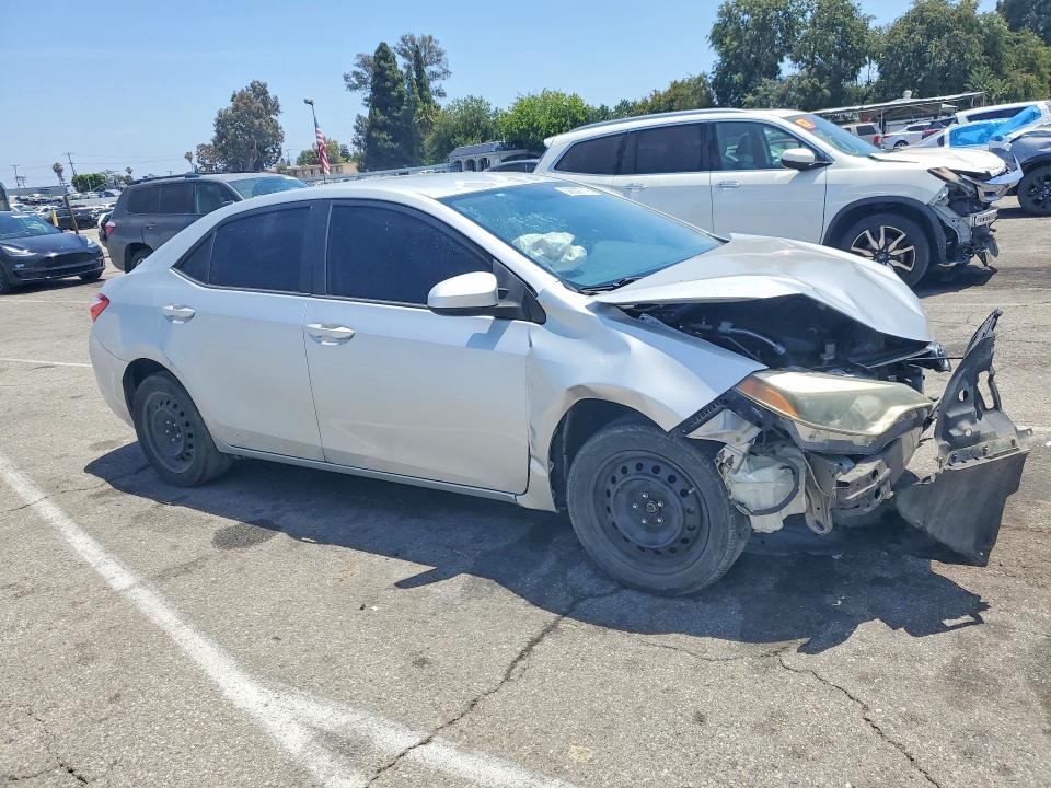 Продажа на аукционе авто 2014 Toyota Corolla, vin: 5YFBURHE1EP082156, номер лота: 56502716