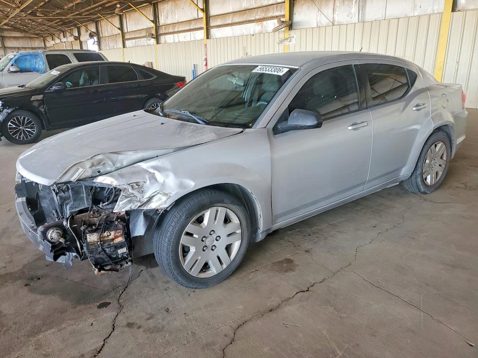 Продаж на аукціоні авто 2012 Dodge Avenger, vin: 1C3CDZAB2CN154341, номер лоту: 56533306