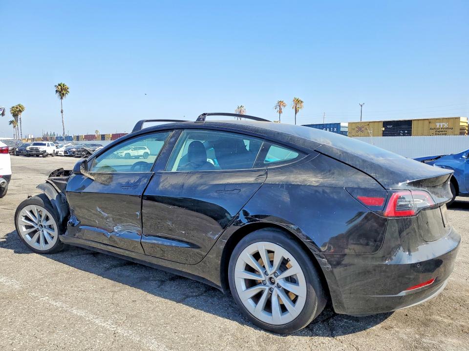 Продажа на аукционе авто 2021 Tesla Model 3, vin: 5YJ3E1EA1MF072824, номер лота: 58305946