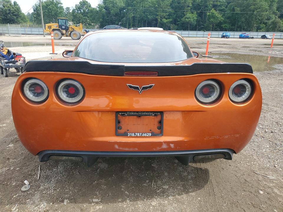 Aukcja sprzedaży 2007 Chevrolet Corvette, vin: 1G1YY25U775138028, numer aukcji: 57865376