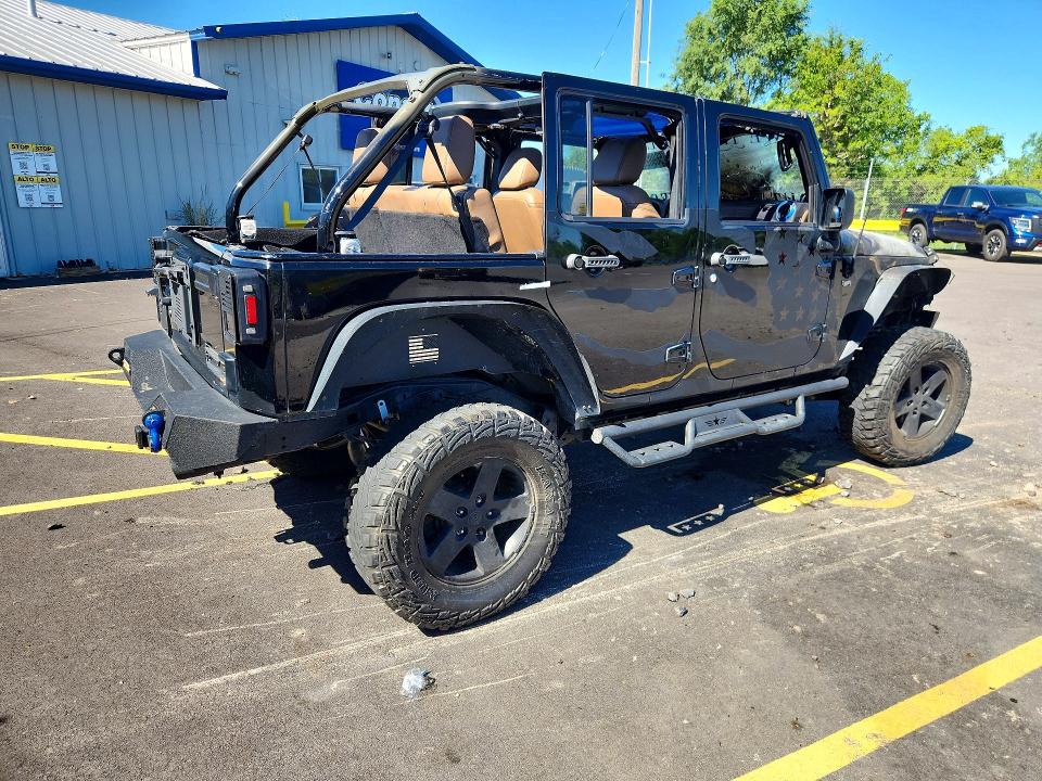 56982076 :رقم المزاد ، 1C4BJWFG5DL616794 vin ، 2013 Jeep Wrangler Unlimited مزاد بيع