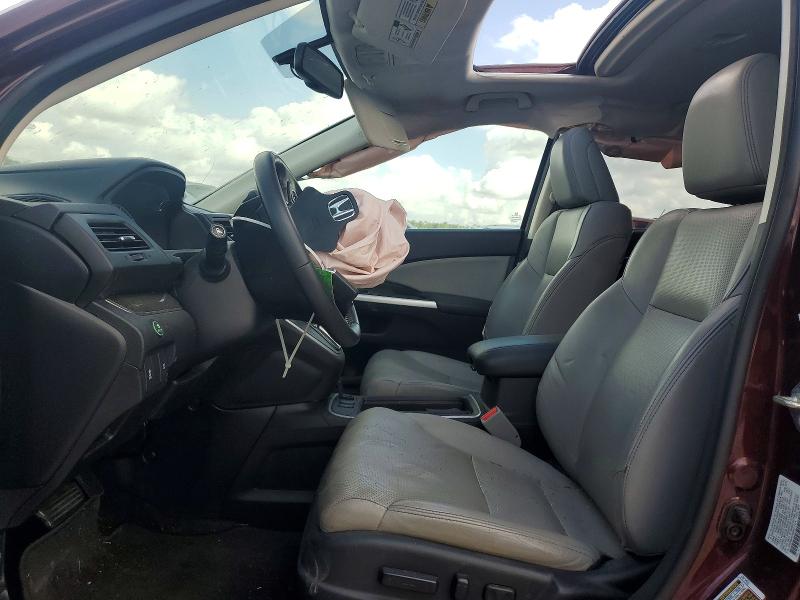 Продаж на аукціоні авто 2016 Honda Cr-v, vin: 2HKRM4H76GH711414, номер лоту: 55604886