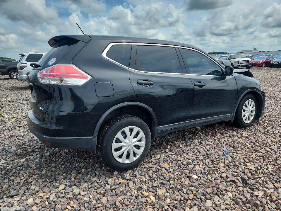 2016 Nissan Rogue მანქანა იყიდება აუქციონზე, vin: KNMAT2MV1GP737061, აუქციონის ნომერი: 55619956