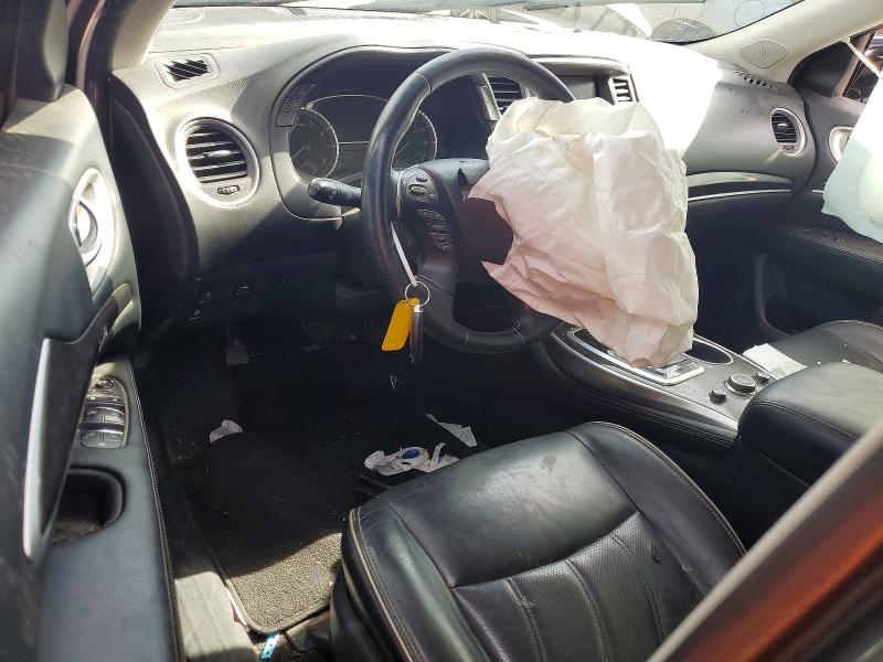 Aukcja sprzedaży 2018 Infiniti Qx60, vin: 5N1DL0MN8JC507125, numer aukcji: 58217516