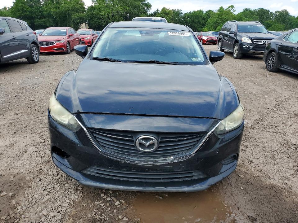 Продаж на аукціоні авто 2014 Mazda 6, vin: JM1GJ1T65E1147868, номер лоту: 58966906