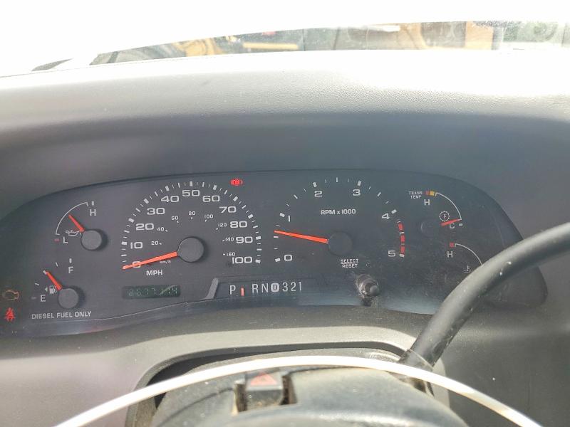 2003 Ford F350 მანქანა იყიდება აუქციონზე, vin: 1FTSW31P53EC95172, აუქციონის ნომერი: 55705256