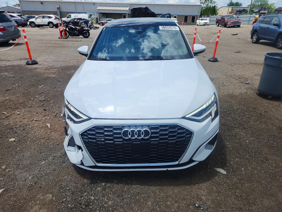 2023 Audi A3 მანქანა იყიდება აუქციონზე, vin: WAUGUDGY1PA071375, აუქციონის ნომერი: 58033576