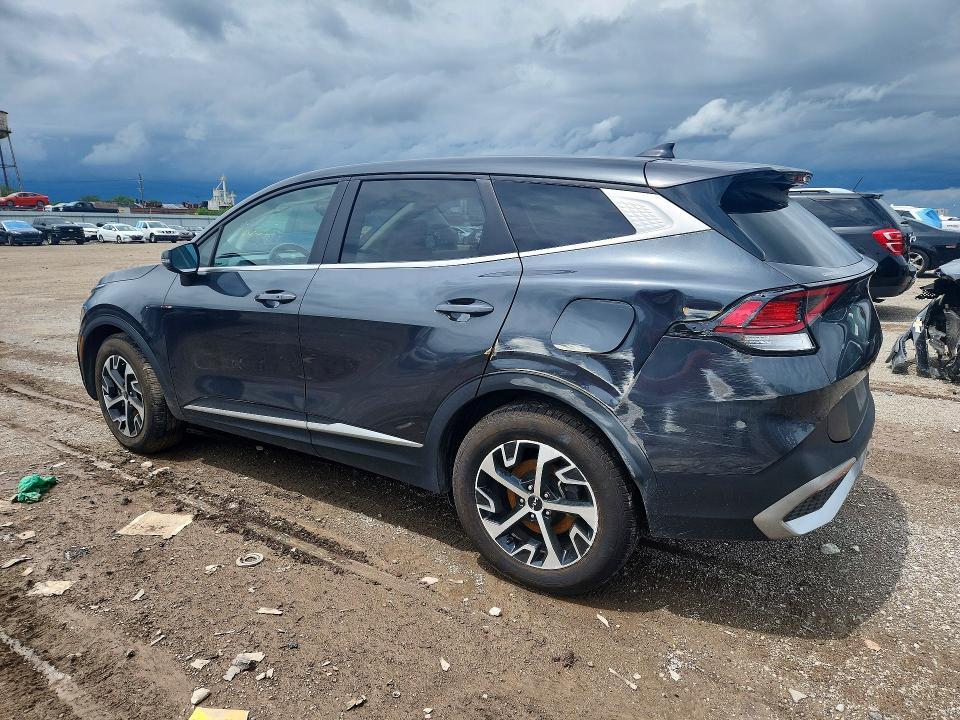 55187136 :رقم المزاد ، 5XYK33AF0PG038398 vin ، 2023 Kia Sportage مزاد بيع