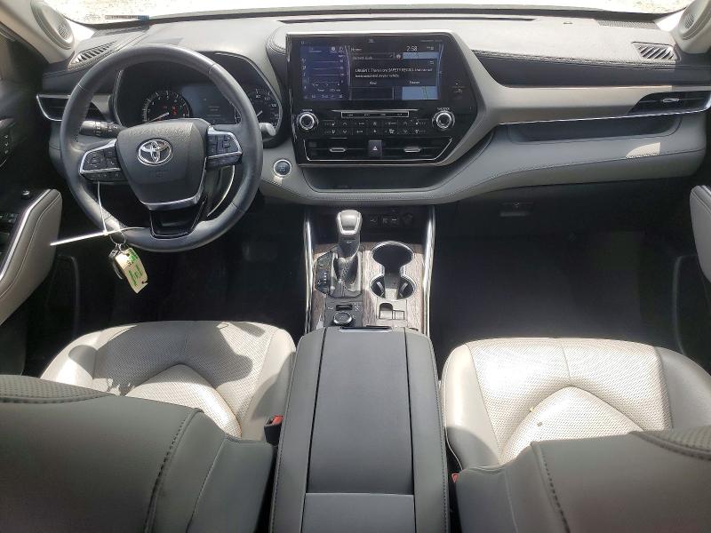 Aukcja sprzedaży 2020 Toyota Highlander, vin: 5TDDZRBH1LS013811, numer aukcji: 58101656