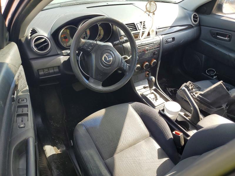2008 Mazda 3 მანქანა იყიდება აუქციონზე, vin: JM1BK12F781797086, აუქციონის ნომერი: 58897686