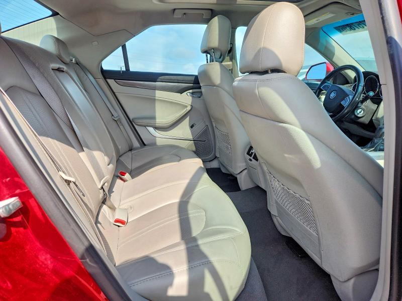 Продаж на аукціоні авто 2013 Cadillac Cts, vin: 1G6DG5E54D0149454, номер лоту: 58757836
