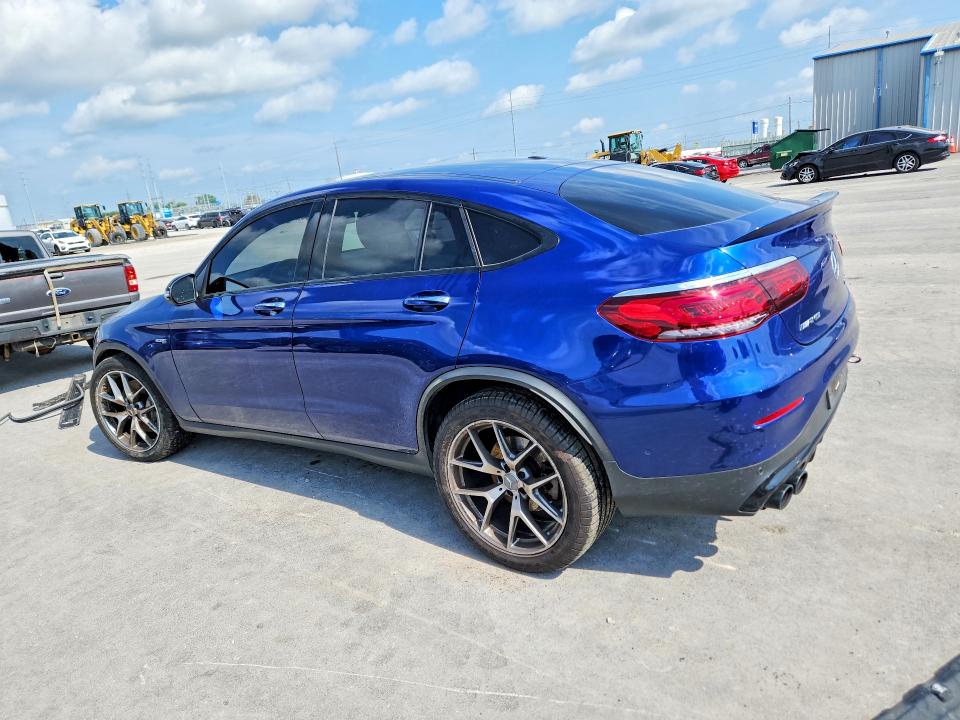 2020 Mercedes-benz Glc Coupe მანქანა იყიდება აუქციონზე, vin: WDC0J6EB4LF713439, აუქციონის ნომერი: 55548926