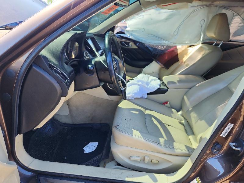 Aukcja sprzedaży 2015 Infiniti Q50, vin: JN1BV7AR4FM394123, numer aukcji: 58230716