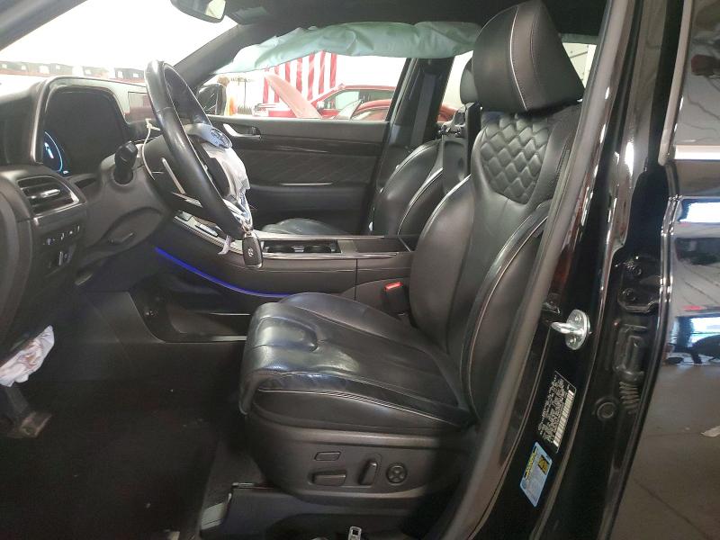 58970996 :رقم المزاد ، KM8R7DHE4MU246649 vin ، 2021 Hyundai Palisade مزاد بيع