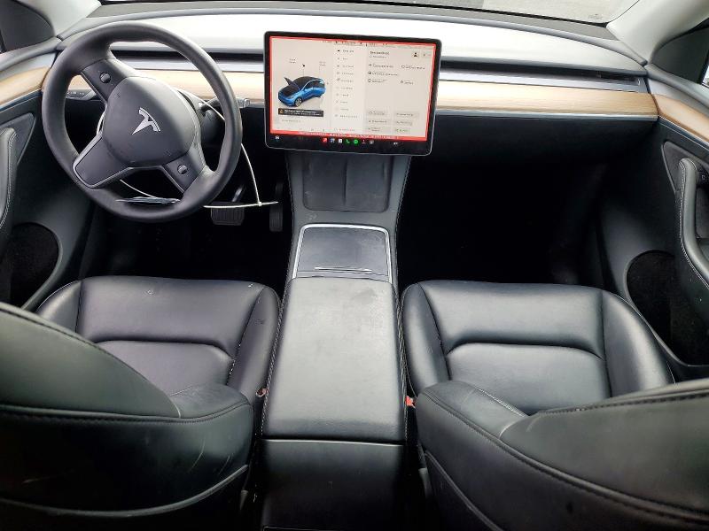 56172796 :رقم المزاد ، 7SAYGAEE1PF740969 vin ، 2023 Tesla Model Y مزاد بيع
