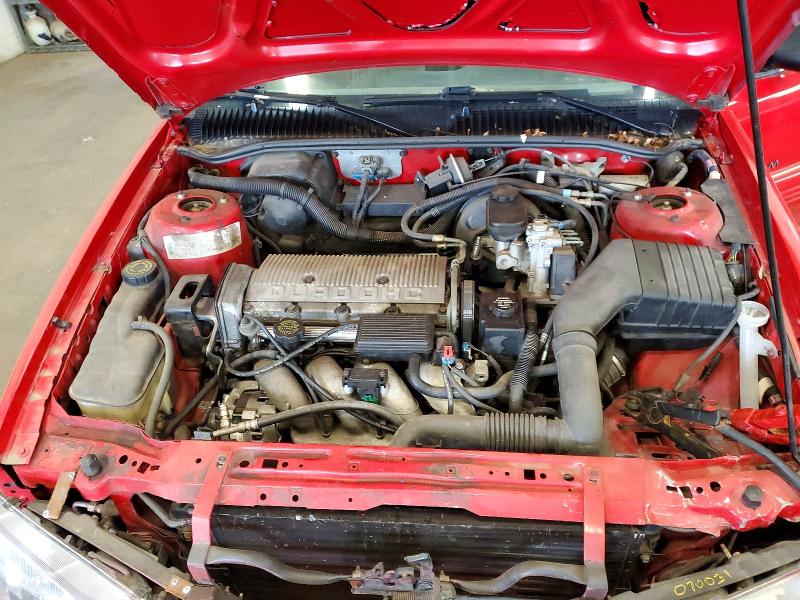 1993 Pontiac Grand Am მანქანა იყიდება აუქციონზე, vin: 1G2NE1430PM598079, აუქციონის ნომერი: 58306976