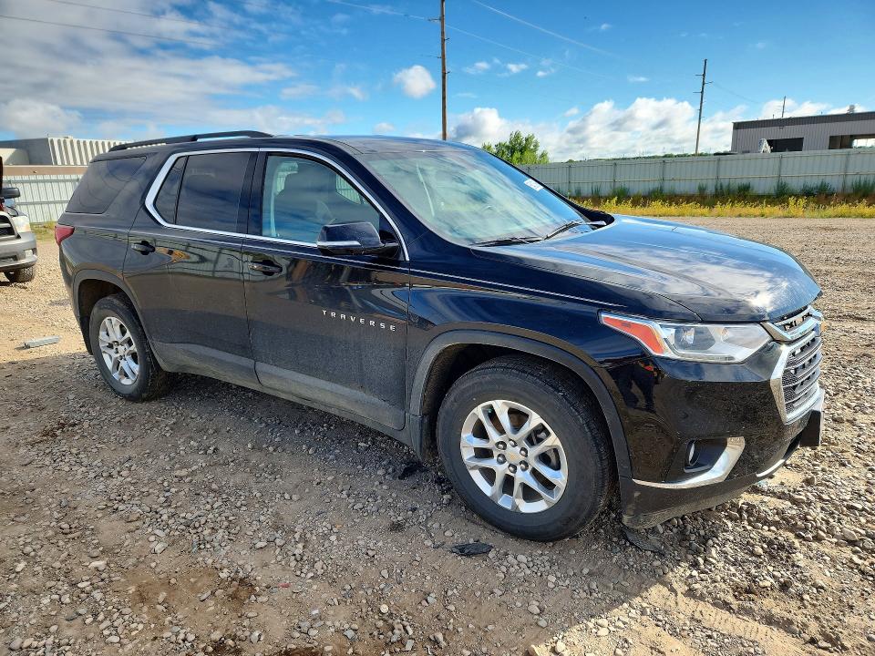 58423396 :رقم المزاد ، 1GNEVGKW4KJ211353 vin ، 2019 Chevrolet Traverse مزاد بيع
