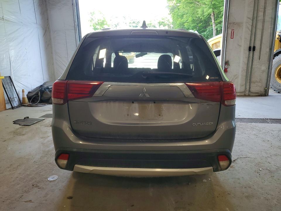 2017 Mitsubishi Outlander მანქანა იყიდება აუქციონზე, vin: JA4AZ2A3XHZ030459, აუქციონის ნომერი: 57411616