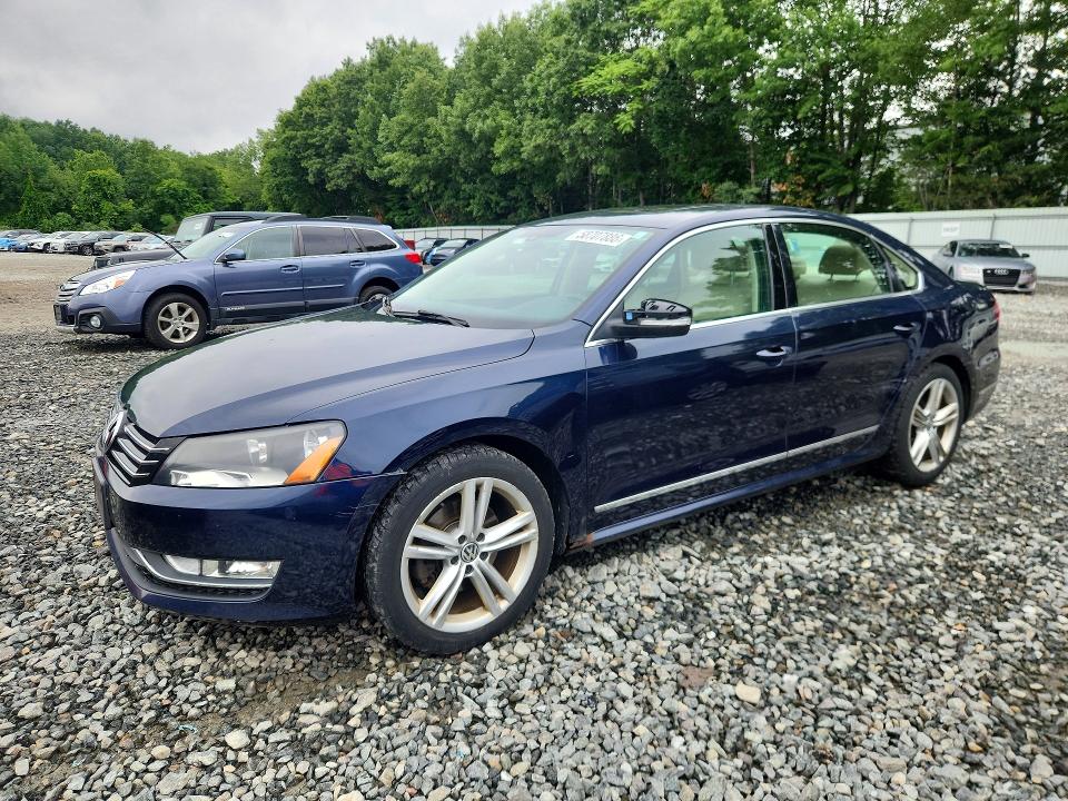 Auction sale of the 2015 Volkswagen Passat, vin: 1VWBT7A38FC006666, lot number: 58707886