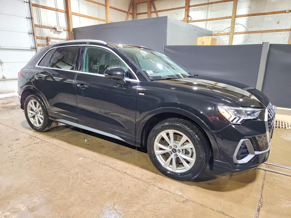 2024 Audi Q3 მანქანა იყიდება აუქციონზე, vin: WA1DECF38R1060163, აუქციონის ნომერი: 58349846