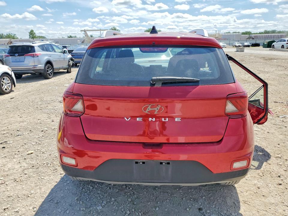Aukcja sprzedaży 2021 Hyundai Venue, vin: KMHRC8A30MU084711, numer aukcji: 58145596