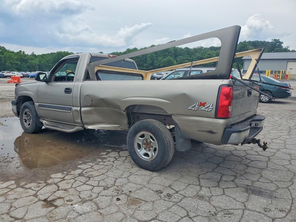 Продажа на аукционе авто 2003 Chevrolet Silverado, vin: 1GCEK14V63Z217418, номер лота: 58886156