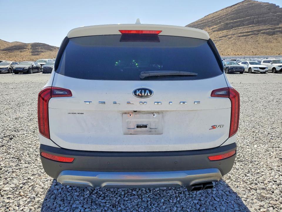 57158456 :رقم المزاد ، 5XYP64HC9MG194160 vin ، 2021 Kia Telluride مزاد بيع