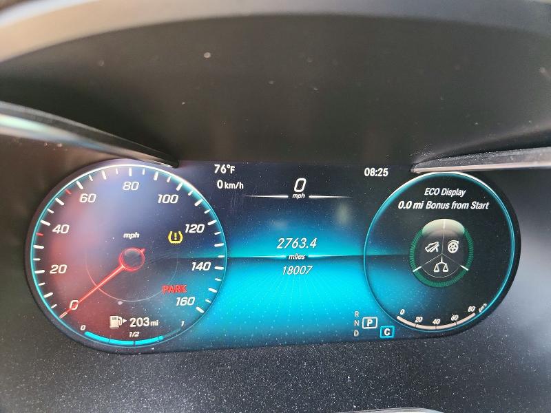 2021 Mercedes-benz C მანქანა იყიდება აუქციონზე, vin: W1KWF8EB0MR609470, აუქციონის ნომერი: 55955686