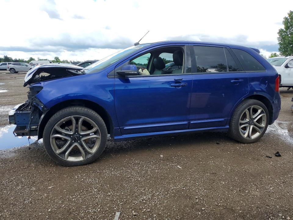 Продажа на аукционе авто 2013 Ford Edge, vin: 2FMDK4AKXDBC35511, номер лота: 57054466