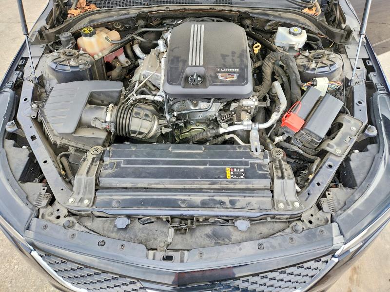 2020 Cadillac Ct4 მანქანა იყიდება აუქციონზე, vin: 1G6DK5RK3L0143254, აუქციონის ნომერი: 55831656