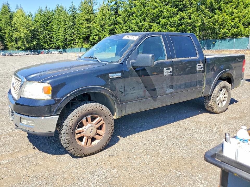 57244356 :رقم المزاد ، 1FTPW14564KC84284 vin ، 2004 Ford F150 مزاد بيع