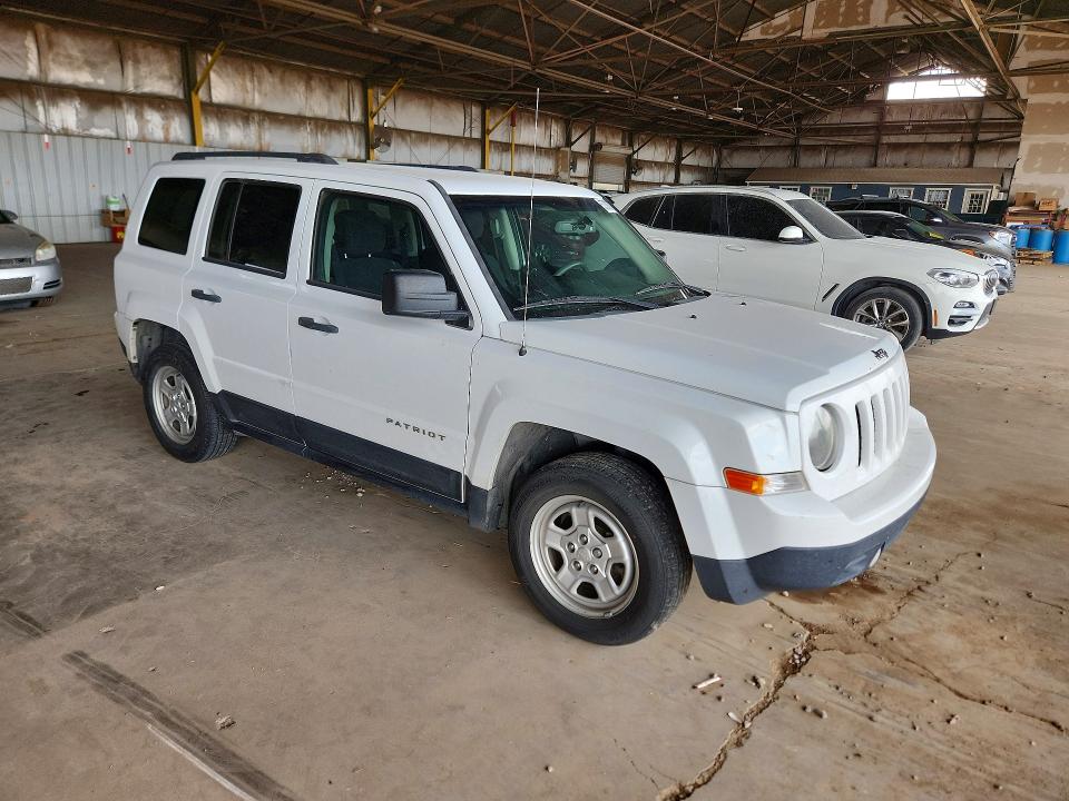 Aukcja sprzedaży 2016 Jeep Patriot, vin: 1C4NJPBA6GD718026, numer aukcji: 57308776