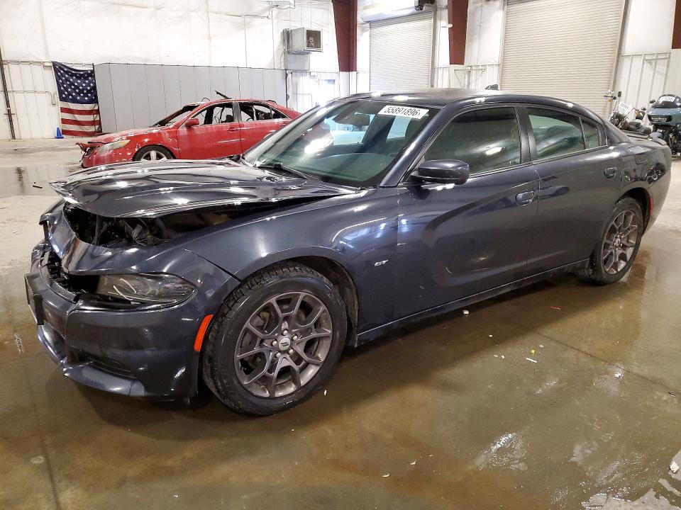 55891896 :رقم المزاد ، 2C3CDXJG9JH292660 vin ، 2018 Dodge Charger مزاد بيع