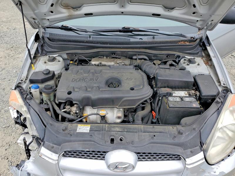 Продажа на аукционе авто 2008 Hyundai Accent, vin: KMHCM36CX8U077527, номер лота: 56806356