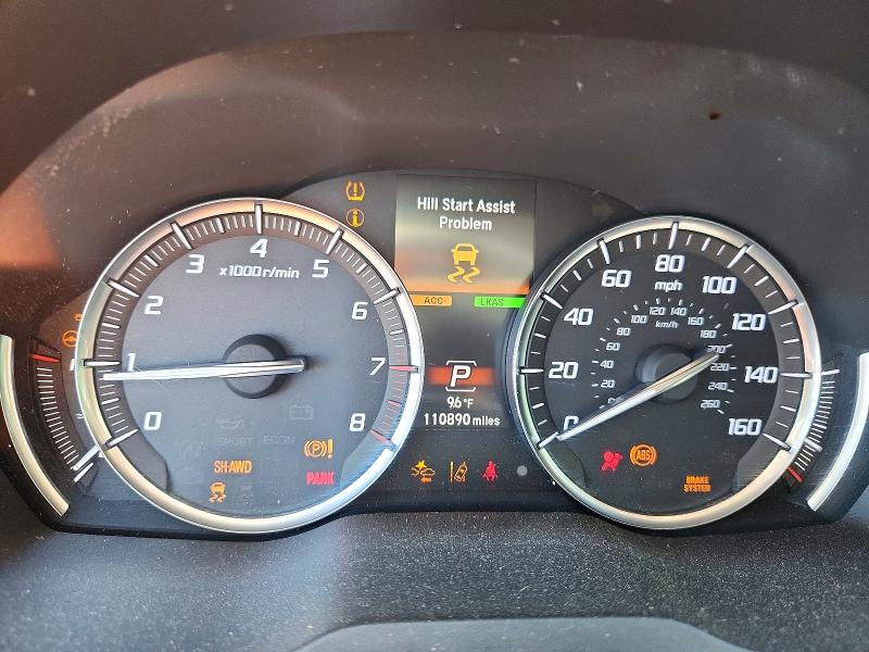2017 Acura Mdx მანქანა იყიდება აუქციონზე, vin: 5J8YD4H53HL002593, აუქციონის ნომერი: 58588476