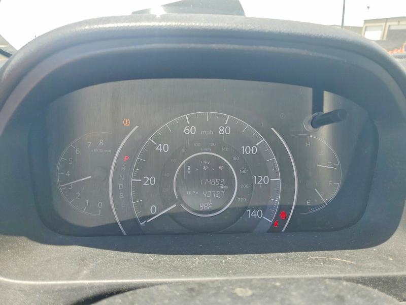 56914306 :رقم المزاد ، 5J6RM3H44GL005189 vin ، 2016 Honda Cr-v مزاد بيع