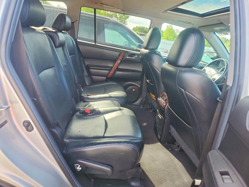 2012 Toyota Highlander მანქანა იყიდება აუქციონზე, vin: 5TDDK3EH4CS137407, აუქციონის ნომერი: 58317806