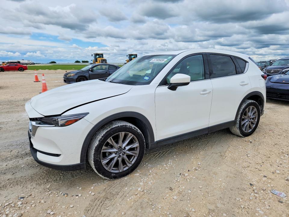 Auction sale of the 2021 Mazda Cx-5, vin: JM3KFADM6M0311049, lot number: 57185936