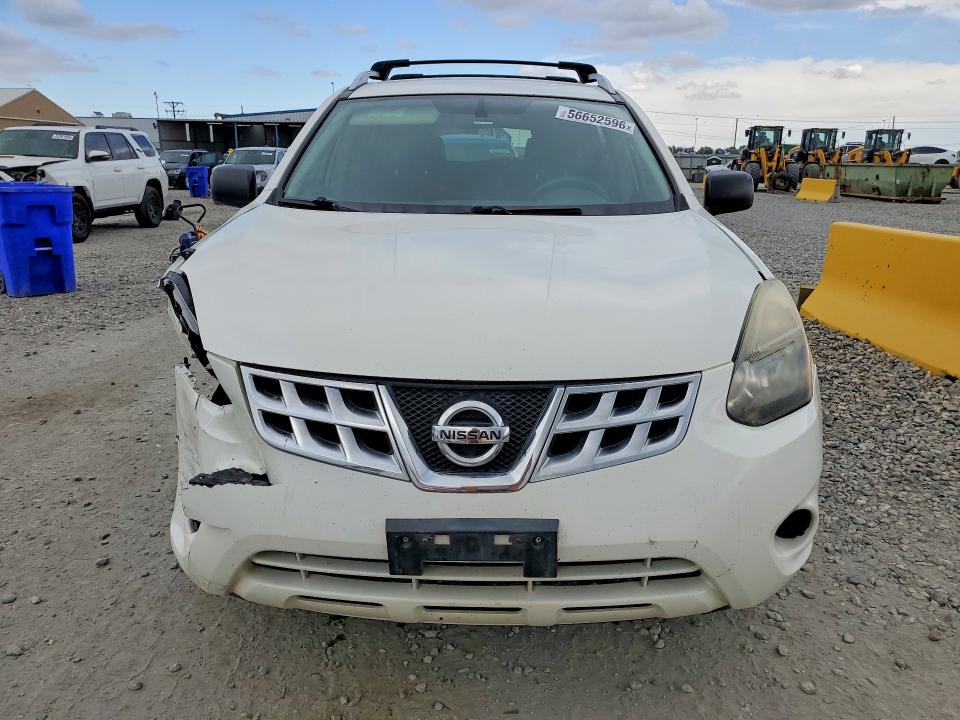 2015 Nissan Rogue Select მანქანა იყიდება აუქციონზე, vin: JN8AS5MV5FW752644, აუქციონის ნომერი: 56652596