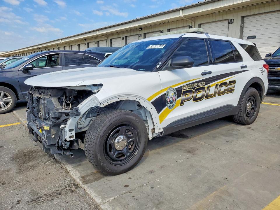 Aukcja sprzedaży 2020 Ford Explorer, vin: 1FM5K8AB5LGD18721, numer aukcji: 56751286