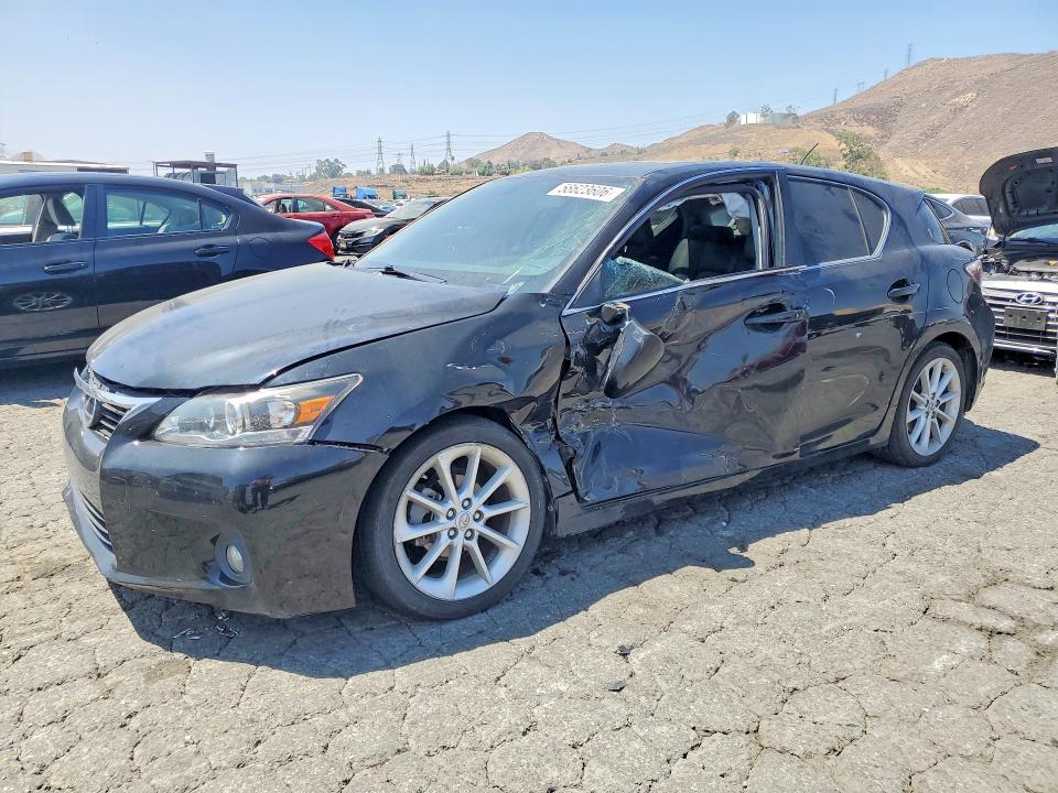 Auction sale of the 2013 Lexus Ct, vin: JTHKD5BH1D2168073, lot number: 58623606