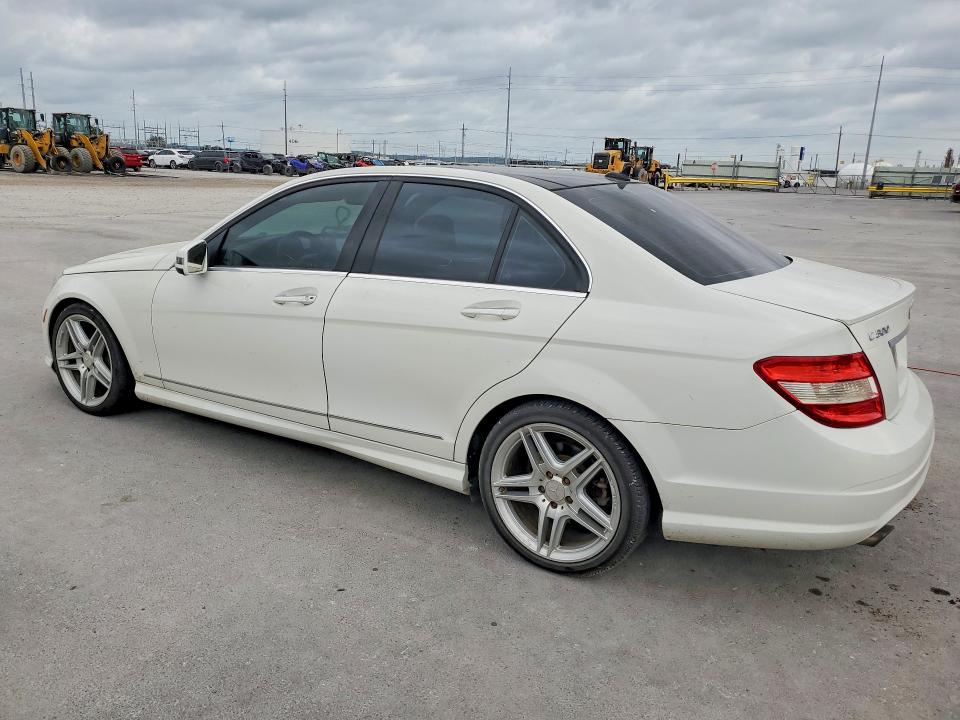 Aukcja sprzedaży 2010 Mercedes-benz C, vin: WDDGF5EB9AR126252, numer aukcji: 54058346